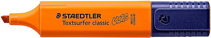 GRI TEXTMARKER STAEDTLER 364C-400 PORTOCALIU [2]