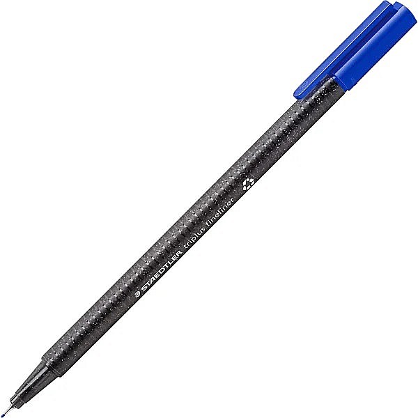 GRI FINELINER STAEDTLER 334-R-3 INDIGO 0.3 MM [1]