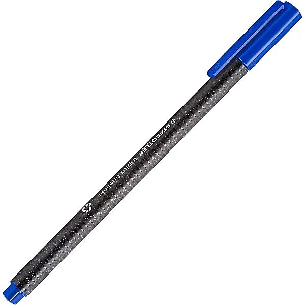 GRI FINELINER STAEDTLER 334-R-3 INDIGO 0.3 MM [2]