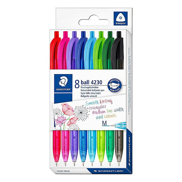 PIX STAEDTLER 4230-M-C8 8/SET [1]