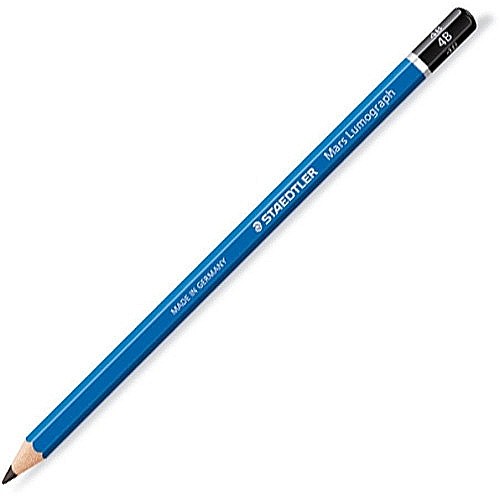 GRI CREION STAEDTLER LUMOGRAPH 100 4B [1]