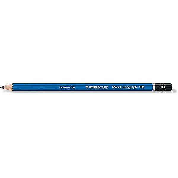 GRI CREION STAEDTLER LUMOGRAPH 100 4B [2]