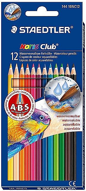 GRI CREIOANE COLORATE ACUARELA 12/SET STAEDTLER 14410NC12 [1]