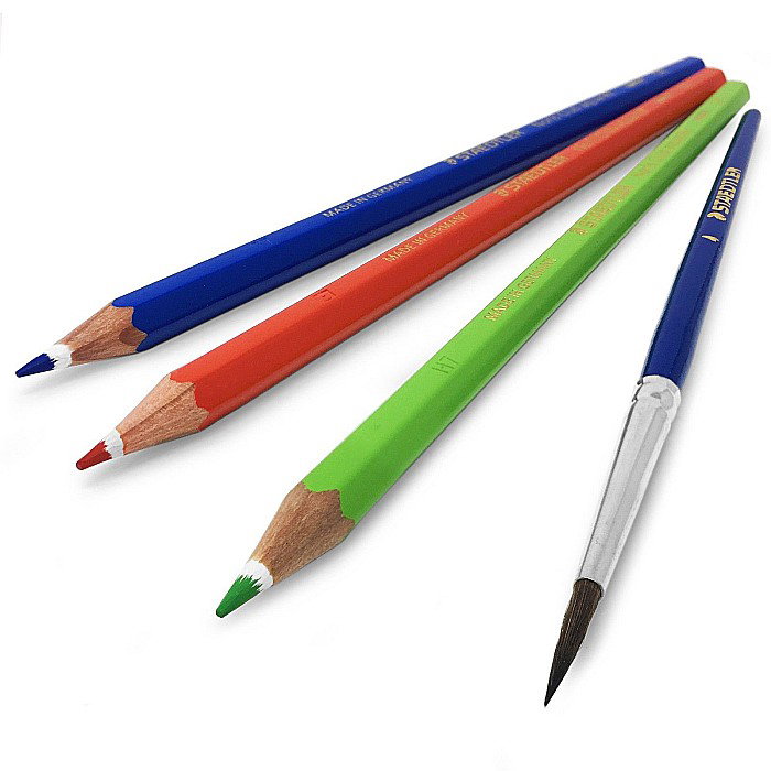 GRI CREIOANE COLORATE 24/SET AQUARELL STAEDTLER 14410NC24 [2]