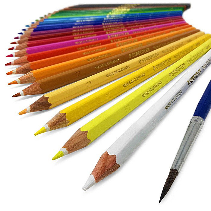GRI CREIOANE COLORATE 24/SET AQUARELL STAEDTLER 14410NC24 [3]