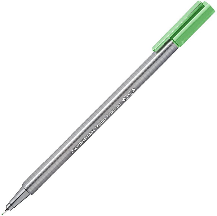 GRI FINELINER STAEDTLER 334-550 VERDE PASTEL 0.3 MM [3]