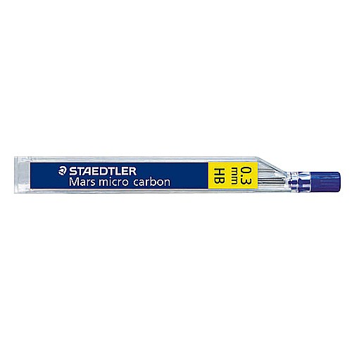 GRI MINA CREION STAEDTLER 0.3MM HB MICRO MARS CARBON 12/SET [1]