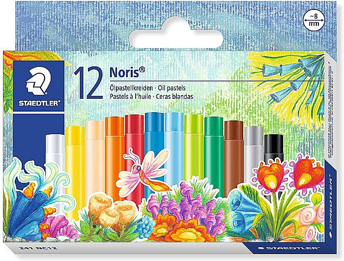 GRI PASTELURI ULEIOASE STAEDTLER 241NC12 12/SET [1]
