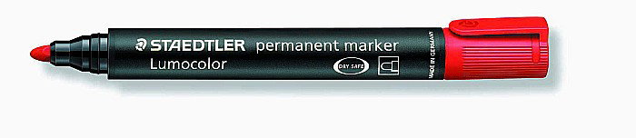 GRI MARKER STAEDTLER 352-2 ROSU [1]