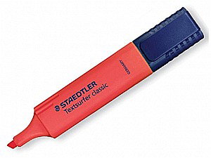 GRI TEXTMARKER STAEDTLER 364-2 ROSU [1]