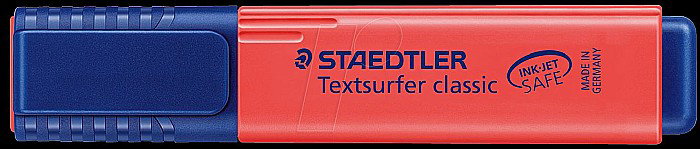 GRI TEXTMARKER STAEDTLER 364-2 ROSU [2]