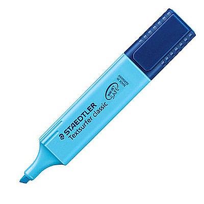 GRI TEXTMARKER STAEDTLER 364-3 ALBASTRU [1]