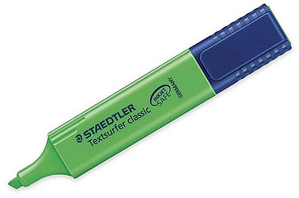 GRI TEXTMARKER STAEDTLER 364-5 VERDE [1]