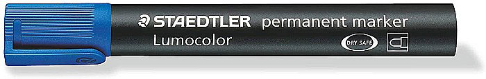 GRI MARKER STAEDTLER 352-3 ALBASTRU [1]