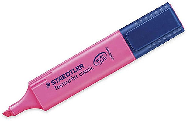 GRI TEXTMARKER STAEDTLER 364-23 ROZ [1]