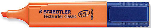 GRI TEXTMARKER STAEDTLER 364-4 PORTOCALIU [1]