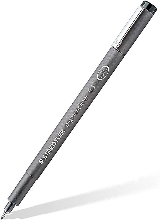 GRI FINELINER STAEDTLER PIGMENT 4+2 308SB6P [3]
