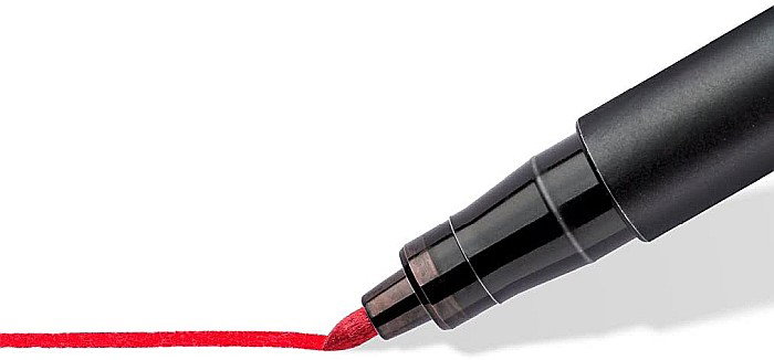 GRI MARKER STAEDTLER 317WP4 4/SET M [4]