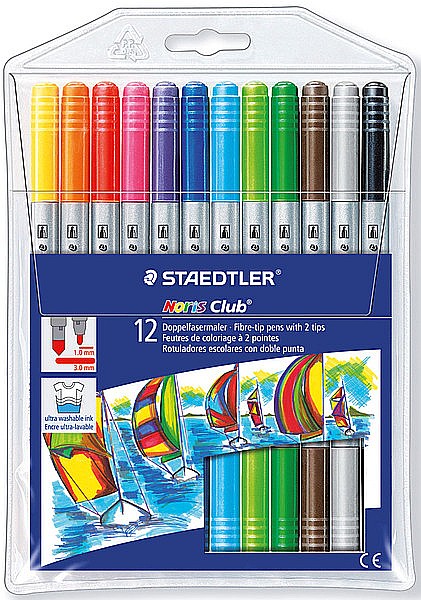 GRI CARIOCI STAEDTLER 2 CAPETE 320NWP12 12/SET [1]