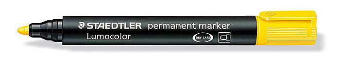 GRI MARKER STAEDTLER 352-1 GALBEN [1]