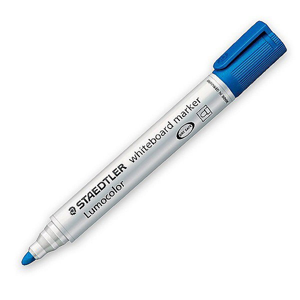 GRI MARKER STAEDTLER WHITEBOARD 351-3 ALBASTRU [1]