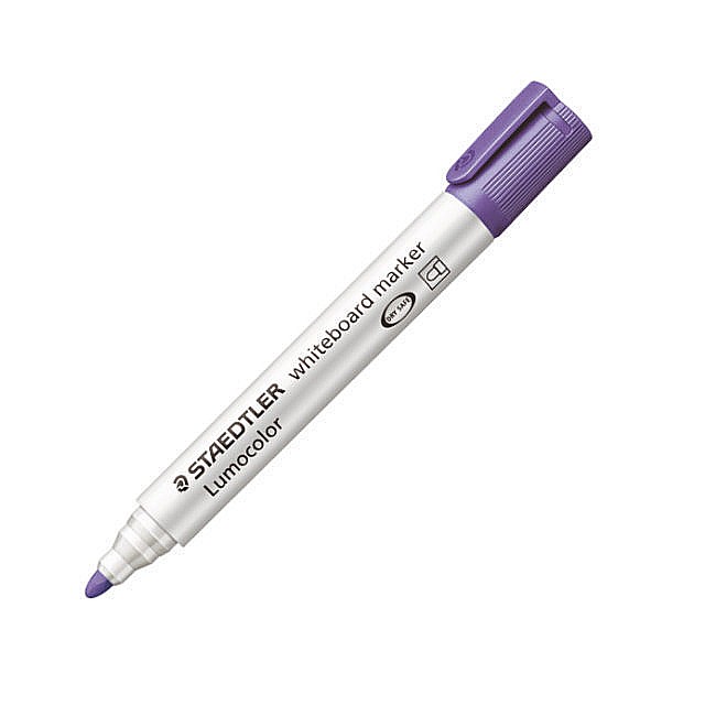GRI MARKER STAEDTLER WHITEBOARD 351-6 MOV [2]