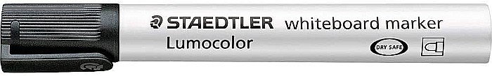 GRI MARKER STAEDTLER WHITEBOARD 351-9 NEGRU [1]