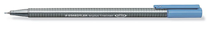 GRI FINELINER STAEDTLER 334-63 BLUE DELFT 0.3 MM [1]
