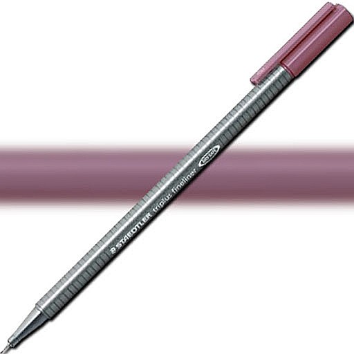 GRI FINELINER STAEDTLER 334-260  0.3 MM MAUVE [2]