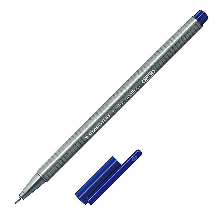 GRI FINELINER STAEDTLER 334-3 INDIGO 0.3 MM [1]