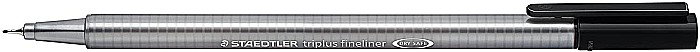 GRI FINELINER STAEDTLER 334-9 NEGRU 0.3 MM [2]
