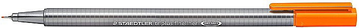 GRI FINELINER STAEDTLER 334-4 ORANGE 0.3 MM [1]