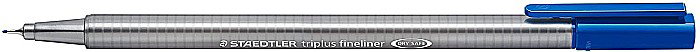 GRI FINELINER STAEDTLER 334-30 ALBASTRU DESCHIS 0.3 MM [1]