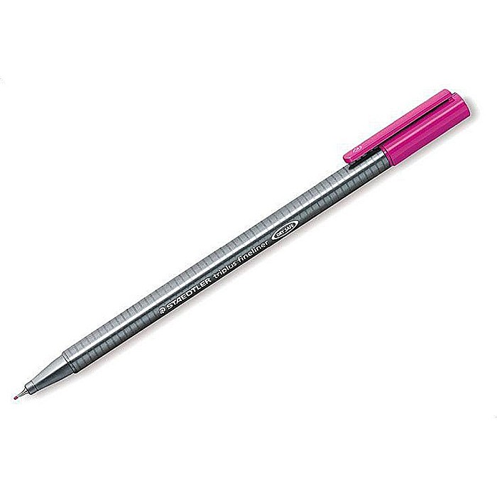 GRI FINELINER STAEDTLER 334-61 DARK MAUVE PINK 0.3 MM [1]