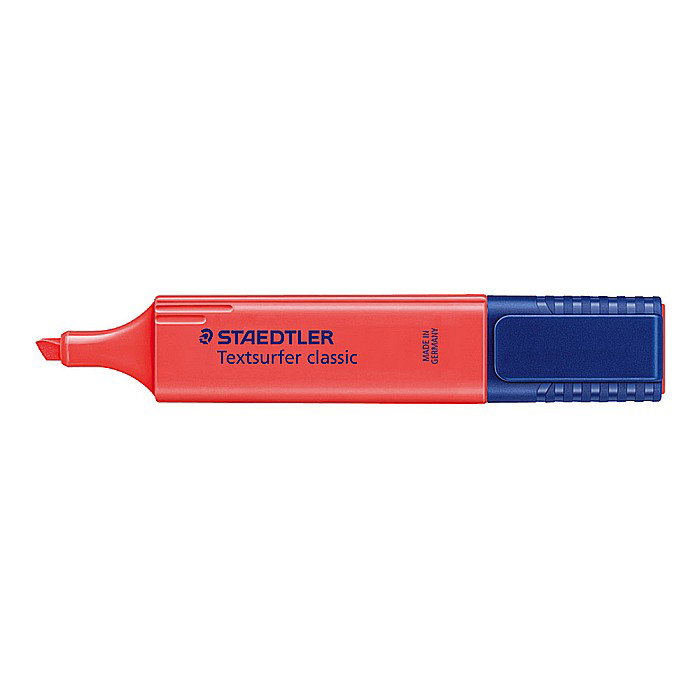 GRI TEXTMARKER STAEDTLER 364C-200 ROSU [1]