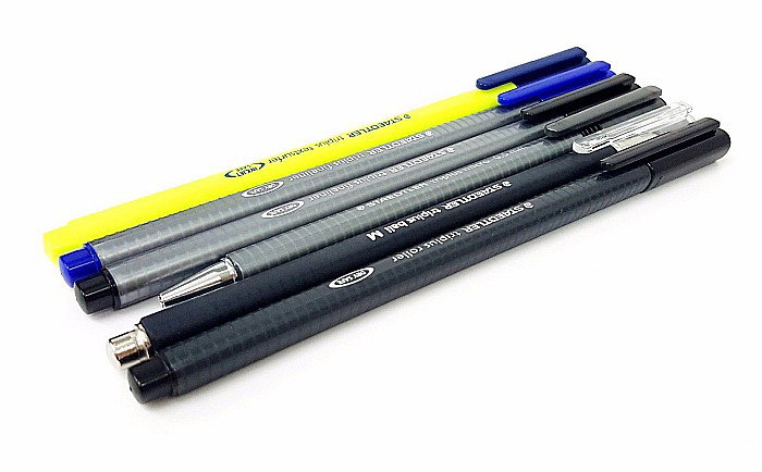 GRI SET INSTRUMENTE STAEDTLER TRIPLUS 6/SET BLACK BOX 34SB6B [5]