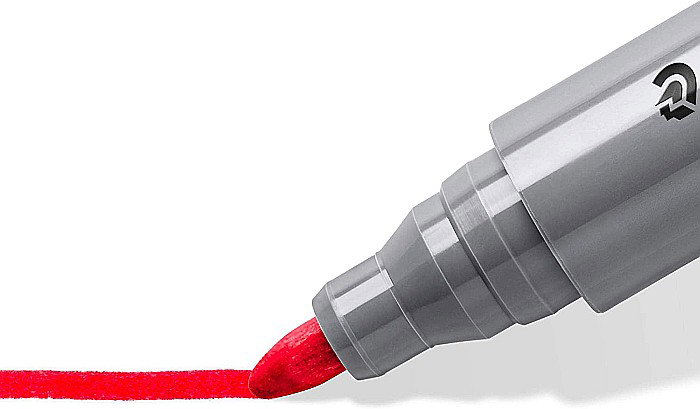 GRI MARKER STAEDTLER FLIPCHART 356WP4 4/SET [4]