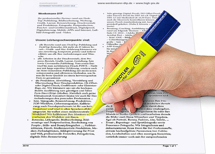 GRI TEXTMARKER STAEDTLER 6+2/SET 364AWP8 [4]