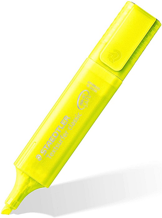 GRI TEXTMARKER STAEDTLER 364PWP4 4/SET [2]