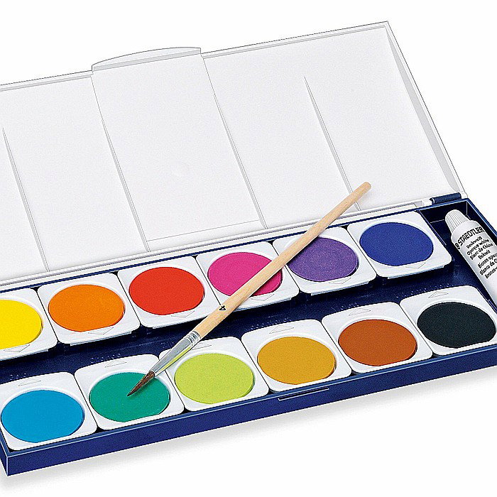 GEN ACUARELE STAEDTLER 888NC12 12/SET [3]