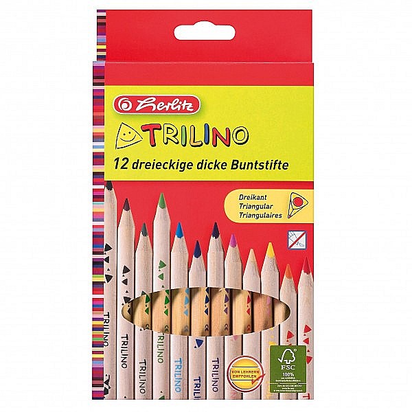 HE CREIOANE COLORATE 12/SET HERLITZ 10412062 [1]