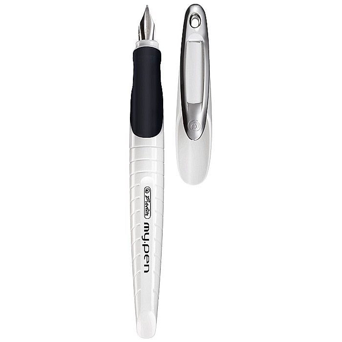 HE STILOU HERLITZ MYPEN ALB/NEGRU 10999738 [1]