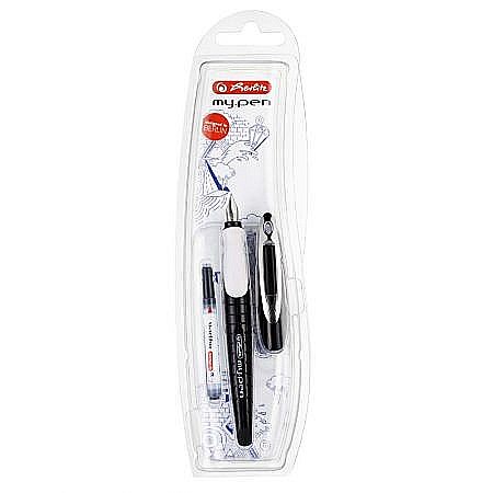 HE STILOU HERLITZ MYPEN NEGRU/ALB PENITA M 10999746 [1]
