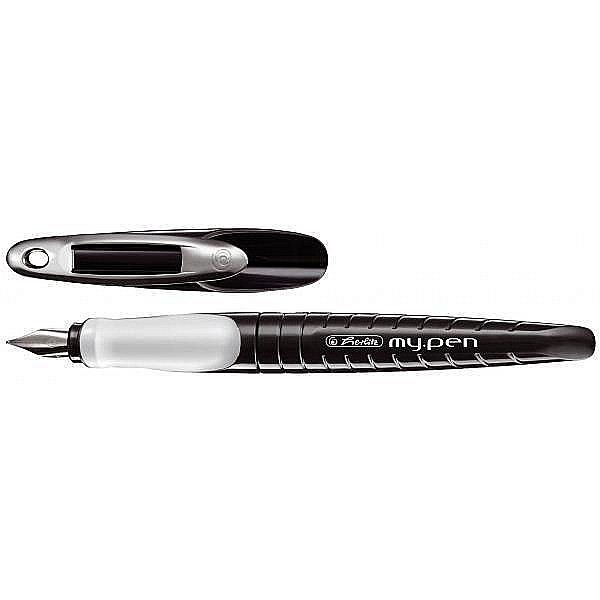 HE STILOU HERLITZ MYPEN NEGRU/ALB PENITA M 10999746 [2]