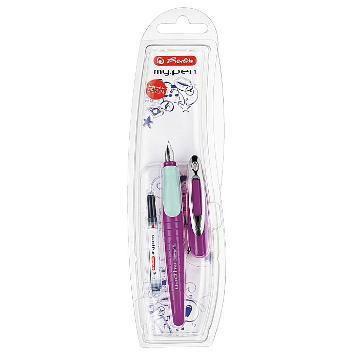 HE STILOU HERLITZ MYPEN LILA/MENTA PENITA M 11167988 [3]