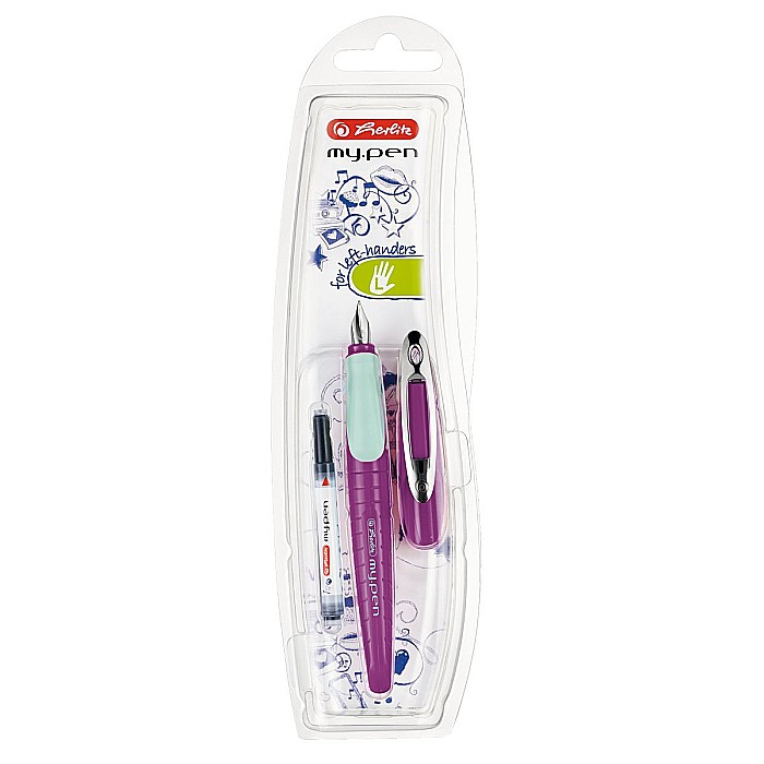 HE STILOU HERLITZ MYPEN 11167996 ROZ/TURCOAZ STANGACI [3]