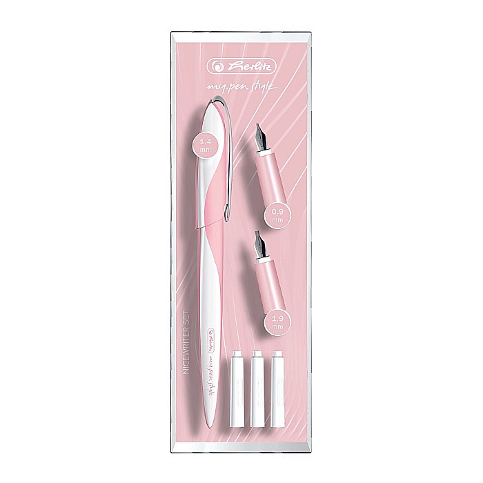 HE STILOU CALIGRAFIE MY PEN 3 PENITE, ROZ 11360260 [1]