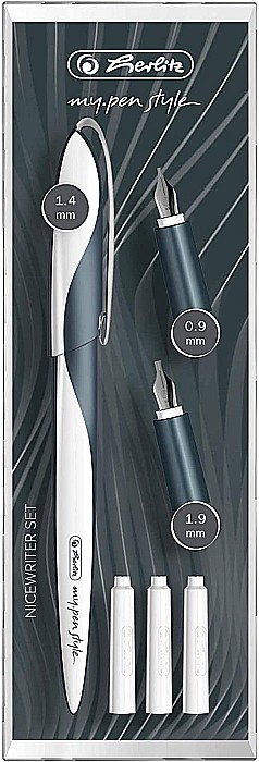 HE STILOU CALIGRAFIE MY PEN 3 PENITE, DARK SHALE 11360286 [1]