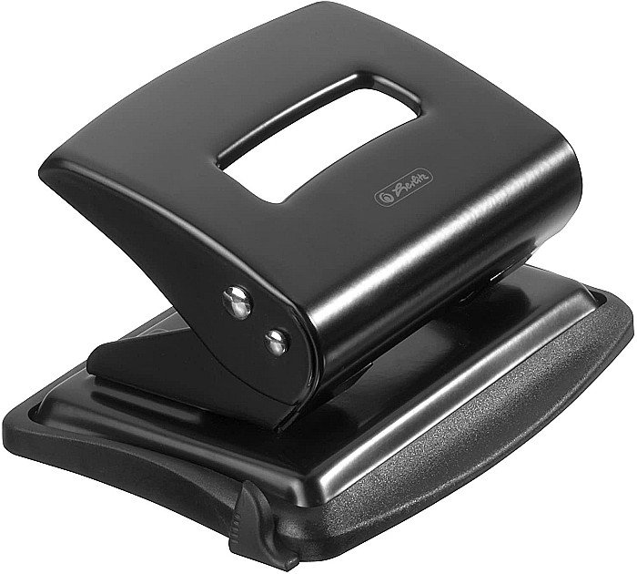 HE PERFORATOR HERLITZ 2MM 1610591 NEGRU 20 COLI [1]