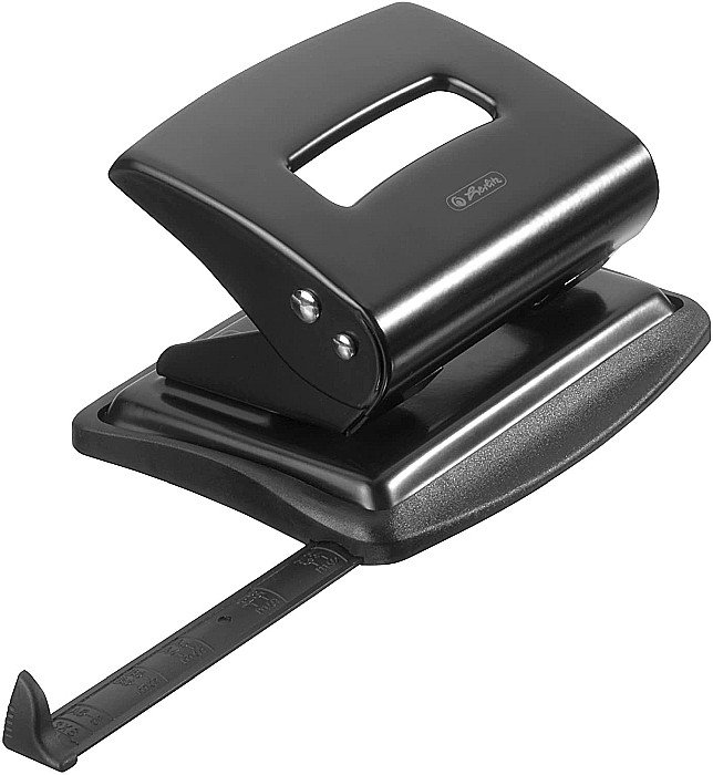 HE PERFORATOR HERLITZ 2MM 1610591 NEGRU 20 COLI [2]